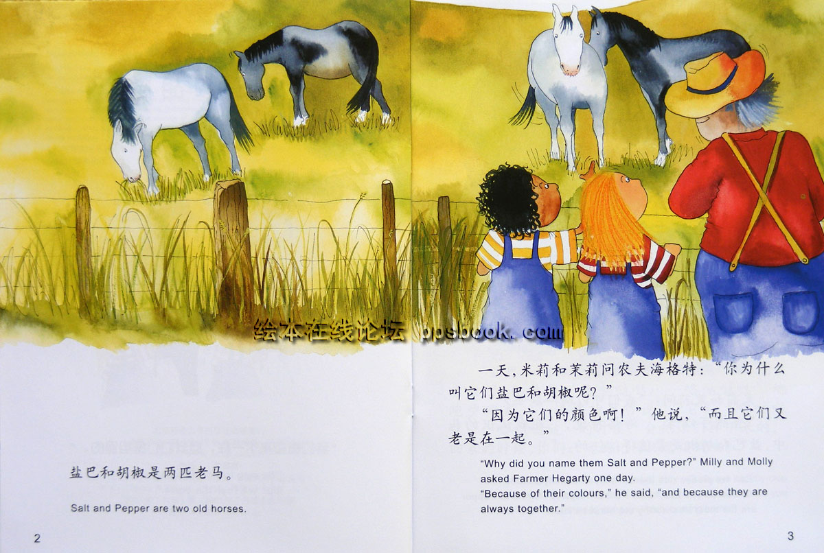 盐巴和胡椒 (02),绘本,绘本故事,绘本阅读,故事书,童书,图画书,课外阅读